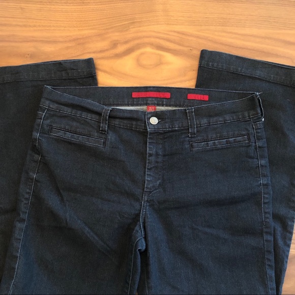 Banana Republic Denim - Banana republic darkwash denim trouser size 14